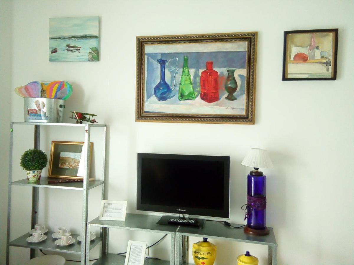 Lagunillasart Apartment Málaga Exteriör bild