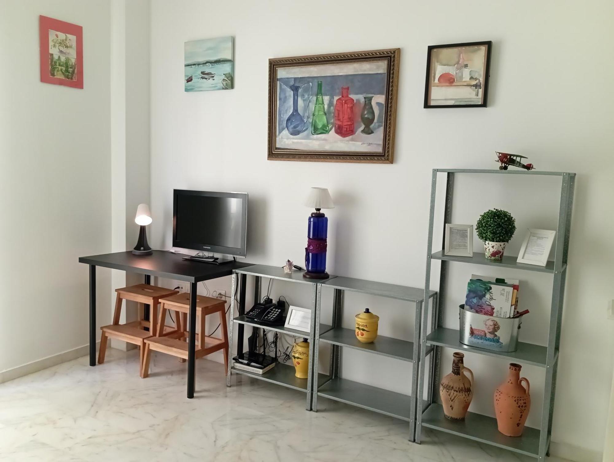 Lagunillasart Apartment Málaga Exteriör bild