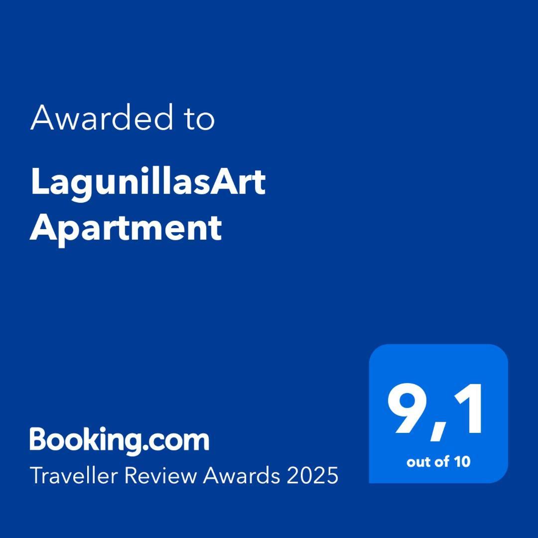 Lagunillasart Apartment Málaga Exteriör bild